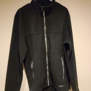 Charles River Mens Full Zip Fleece Jacket